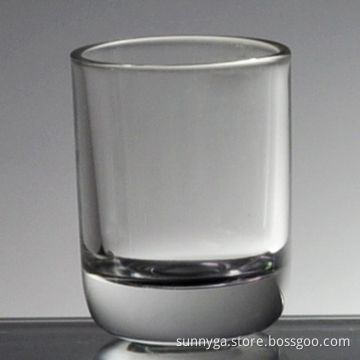 Shot Glass with 50mL Capacity, Customized Logos are Accepted